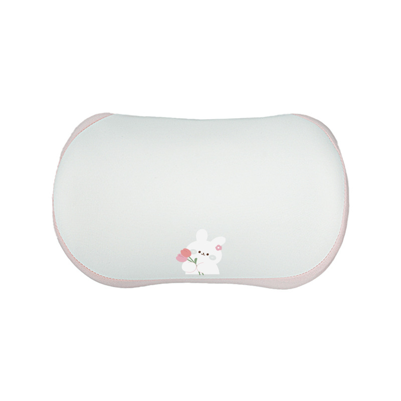 Oreiller tête de lapin tulipe
