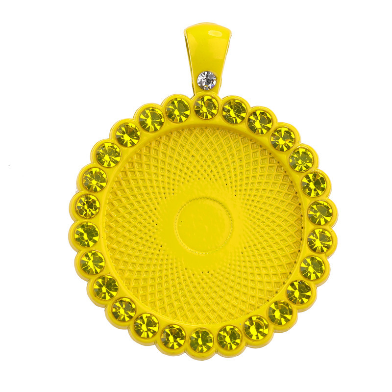 Jaune coloré Diamant jaune