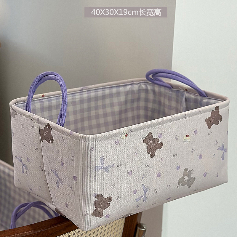 Lilac bear flower (medium size)