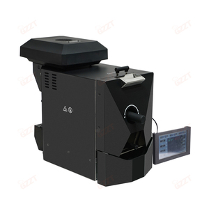 Uso doméstico eléctrico Fácil de operar 500g Tostador de granos de café Pequeñas máquinas para hornear café Tostador de café con sistema artesanal - Product Image 1
