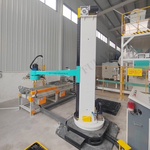 Robot apilador eficiente 20kg 25kg 30kg 50kg bolsas de cemento apilamiento despaletizador automático bolsa paletizador Robot de embalaje - Product Image 2