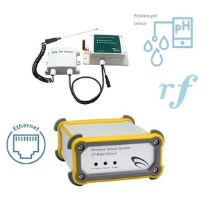 RS485 4-20mA 0-5V Inalámbrico Digital Inteligente Impermeable Sensor de temperatura y humedad registrador de datos - Product Image 2