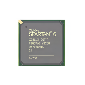 Mới và độc đáo XC6SLX100-3FGG676C xc6slx100 Spartan 6 FPGA lĩnh vực lập trình cổng mảng tốc độ logic thiết bị chuyên ngành ICS - Product Image 1