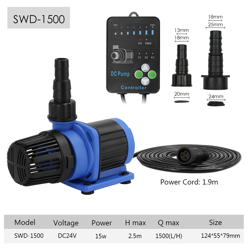 SWD-1500 (15W,1500L/H,Lift of 2.5m)
