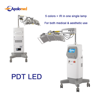 เครื่อง PDT นำแสงบำบัดใบหน้าเครื่องดูแลผิวด้วยการส่องไฟ LED PDT เครื่องบำบัดด้วยแสง