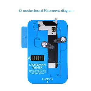 JC <strong>NAND</strong> Read/Write <strong>Programmer</strong> EEPROM Baseband/Logic Chip Non-Removal Repair Tool for iPhone 12/12Pro/13 Mini/13 Pro/13 Pro Max