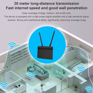Industriale 4G Gateway LTE Modem Router Wireless 100Mbps Ethernet Wifi per uso domestico con frequenza 5G supporta l'interfaccia WAN LAN - Product Image 5