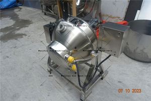 300升自烹饪机中国燃气灶自动旋转炒锅 - Product Image 2