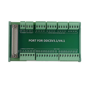 Controlador de movimiento CNC fuera de línea DDCS V4.1 500KHz Sistema de control de 4 ejes para fresadora