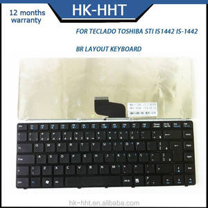 HK-HHT máy tính xách tay bàn phím cho Toshiba STI IS-1442BR Brazil bố trí Cổ Phiếu mới Combo 12 tháng bảo hành - Product Image 3