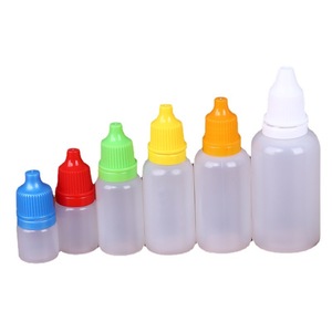 5毫升10毫升塑料空定制彩色可挤压隐形眼镜溶液液体滴管瓶 - Product Image 3