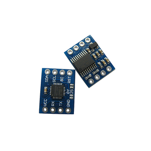 OKY3254 Módulo de Sensor de Ángulo de Inclinación, Dispositivo de Aceleración, Puerto Serie IIC I2C, Ángulo de Salida, Módulo de Sensor de Datos, MPU6050, 1 Unidad