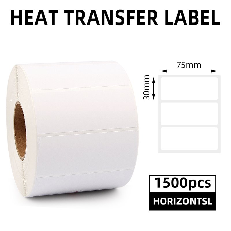 75X30mm(1500Sheets/Roll)