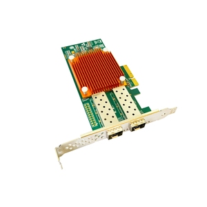 10g Intel scheda di rete X710-DA2 scheda di rete Ethernet adattatore di rete Pci-e X4 fibra ottica Lan Card Server Networking prodotti NIC - Product Image 1