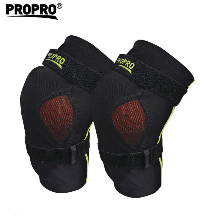 PROPRO Elbow Guards for Adults Skiing Longboard Downhill Snowboard Skate Skateboard Rollerskate Protective Gear
