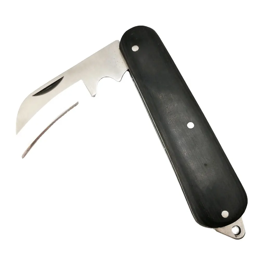 قاطع سكين ساخن قابل للطي سكين عالي الجودة سكين شحذ سكين نجاة للصيد