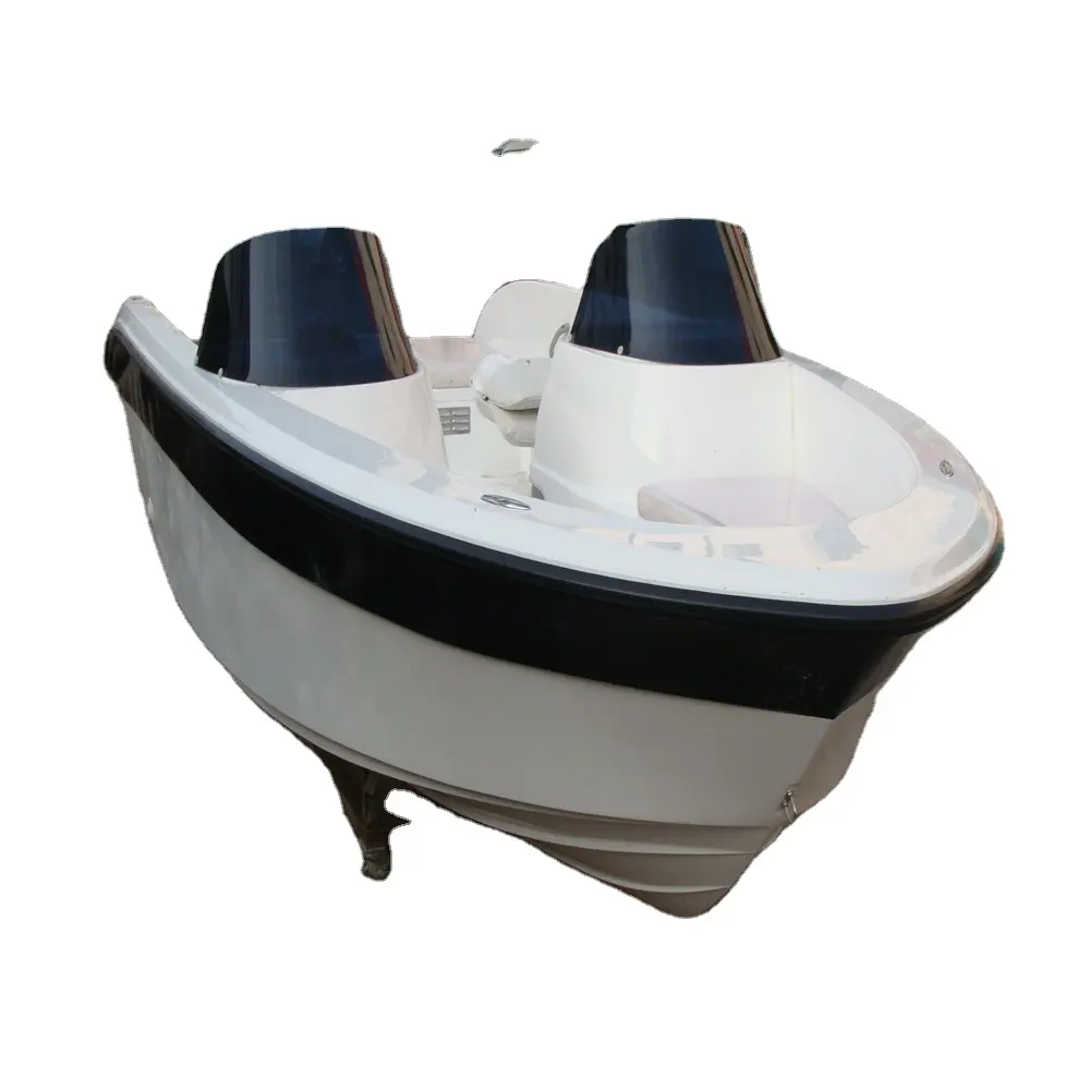 496cm petit gonflable en fibre de verre côtes bateaux de pêche à vendre haute vitesse bateau