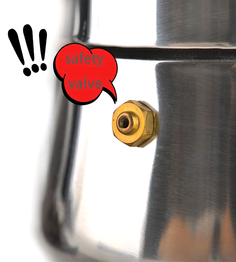 100ml/200ml/300ml/450ml Portable Espresso Coffee Maker Moka Pot Stainless Steel Coffee Brewer Kettle Pot For Pro Barista