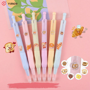 Yiren Tùy Chỉnh Mới Dễ Thương Sinh Viên Bút Push-Nút Bút Nhiệt Nhạy Cảm Và Có Thể xóa được Bút - Product Image 4