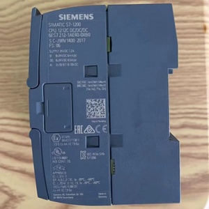 SIMATIC CPU 1212C CPU compacta DC/DC 6ES7212-1AE40-0XB0 Módulo PLC Siemens 6ES72121AE4400XB0 - Product Image 3