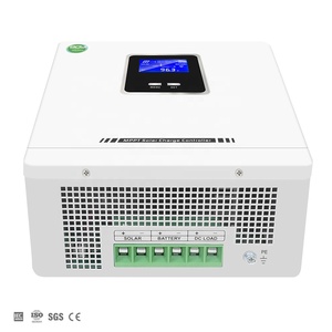 Контроллер MPPT 48 В 10a 20a 30a 40a 50a 60a 80a 100a ЖК-дисплей Контроллер солнечного заряда - Product Image 4