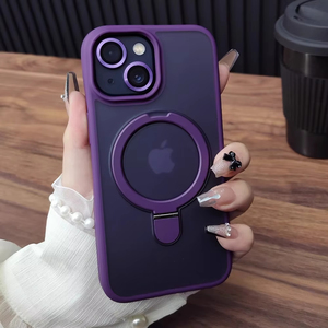皮肤哑光半透明手机外壳适用于iphone 16专业手机外壳适用于iphone 15 14 13 12专业手机外壳 - Product Image 3