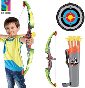 SY TOYS LED Flash <strong>Kids</strong> Outdoor Archery Toy Set Contfut Bow and Arrow Product <strong>Type</strong> Toy Arrows for Children - Product Image 3