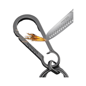 <strong>Cheap</strong> and High Quality Titanium Alloy <strong>Key</strong> Chain Bottle Opener 30mm Sublimation <strong>Key</strong> Chain Practical Carabiner <strong>Key</strong> Chain - Product Image 3
