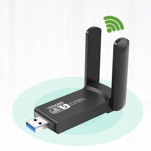 USB Wireless <strong>Network</strong> Card Desktop <strong>Computer</strong> Laptop WIFI 6 Gigabit 5G No Drive <strong>Network</strong> Dual Band Transmitter and Receiver - Product Image 1