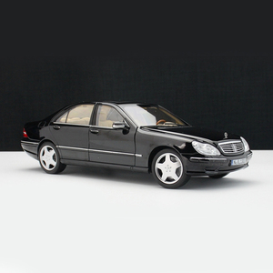 Norev Simulation Diecast <strong>Model</strong> <strong>Car</strong> 1 18 Scale W220 S600 Alloy Metal <strong>Cars</strong> <strong>Model</strong> - Product Image 5