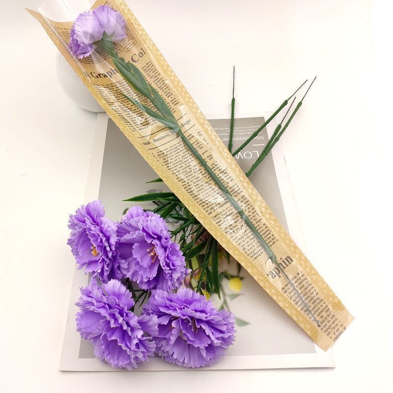 5 purple-send bagging ribbon