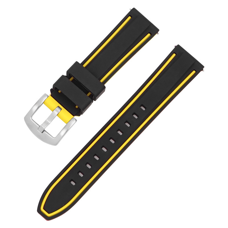 Black and yellow
