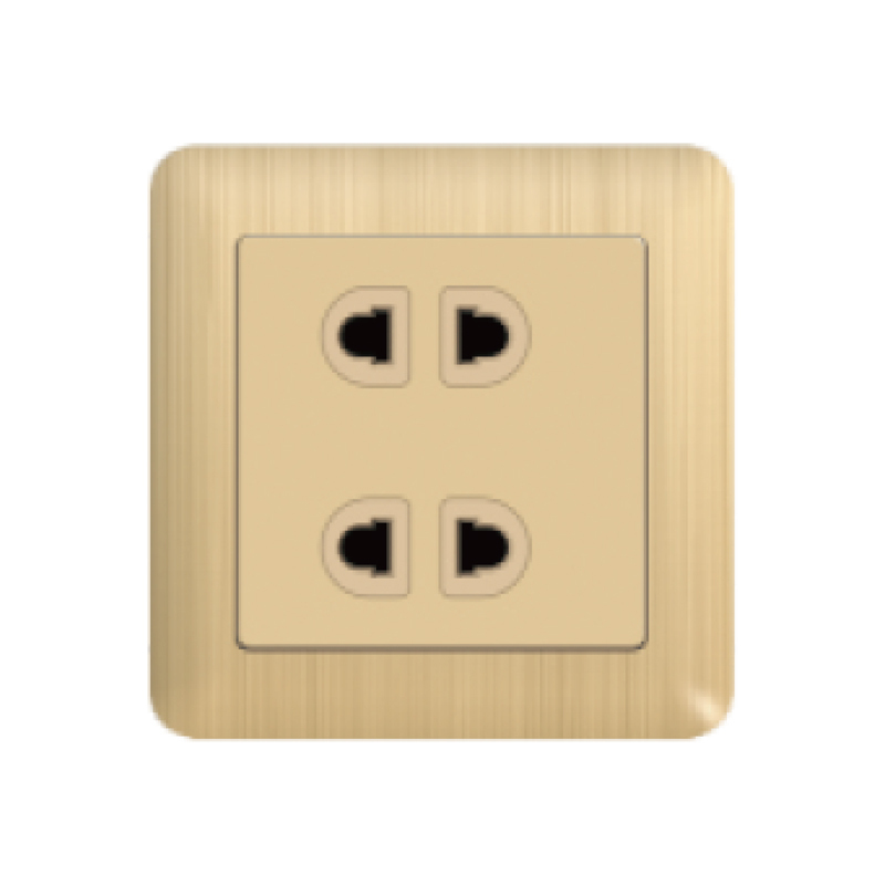 Four hole socket
