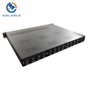 Cabecera IPTV 24ช่อง HD IPTV UDP RTP,มัลติคาสต์ MPEG4 H.264 IP เข้ารหัสวิดีโอ COL5011F - Product Image 5