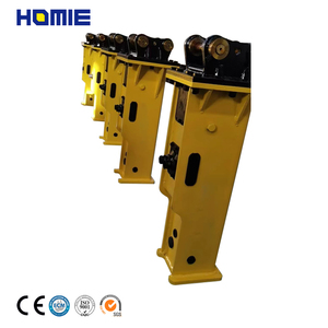 Homie resistente disjuntor hidráulico com grande força impressionante & baixo consumo de petróleo para Rock Breaking - Product Image 5