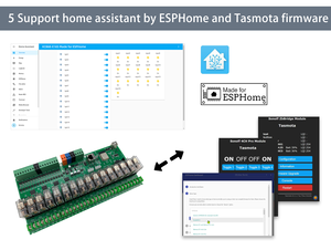 Kincony KC868-E16S ESP32 Wifi RS232 USB <strong>Ethernet</strong> Relay Module ADC DAC <strong>Arduino</strong> IDE for Smart Home Automation MQTT - Product Image 6