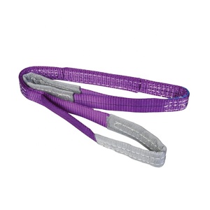 Imbracatura piatta a doppio strato con elevata resistenza alla trazione per carichi estremi - Product Image 1