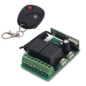 Receptor inalámbrico de Control remoto de un canal, código de aprendizaje directo de fábrica