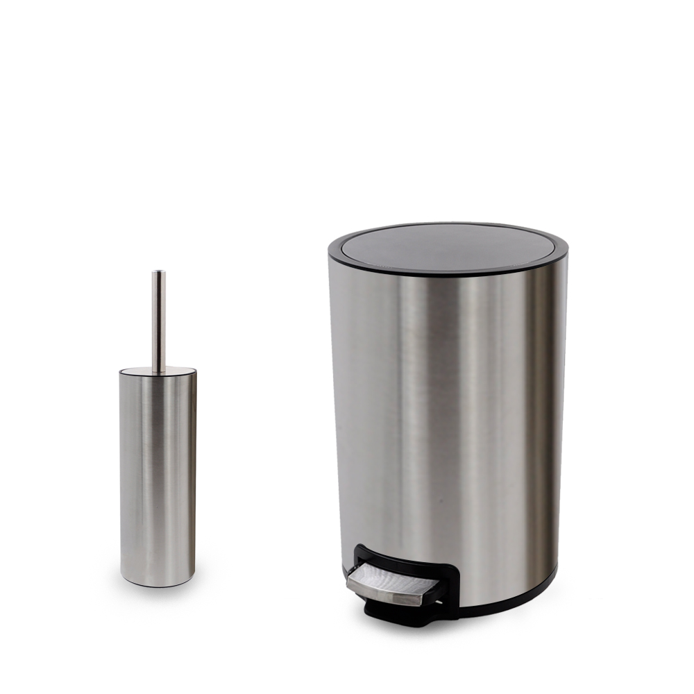 New Design Household Metal Trash Can With Lid High Quality For Wholesales