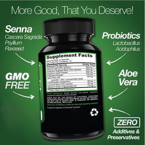 Yüksek kaliteli glutensiz vejetaryen 15 gün kapsül kolon temizlemek detoks kapsül kilo kaybını destekler ve bağırsak sağlığını destekler - Product Image 3