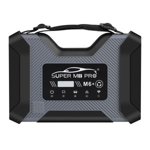 Free Shipping Super <strong>MB</strong> Pro M6+ Full Package Doip Ben-z Diagnostic Tool Support B-MW Aic-oder and E-S-YS - Product Image 1