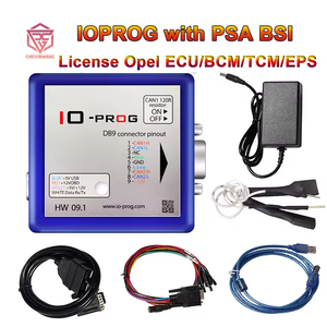 Nuovo IO Prog PSA per GM/OPEL/Buick/Peugeot BSI I/O terminale HW 09.1 FLASH EEPROM Memory aggiungere nuova licenza Ioprog ECU programmatore - Product Image 2