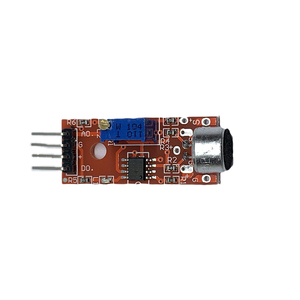 KY-037 voz de detección de sonido módulo de Sensor de 4 pines de alta sensibilidad 3mm micrófono transmisor de detección de sonido de Sensor