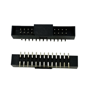 <strong>2.0</strong> 2.54 mm Pitch 1.27 Box Header IDC <strong>Socket</strong> PCB Connectors SMT Straight 2*20 2*8 Pin Male Electrical Connector - Product Image 2