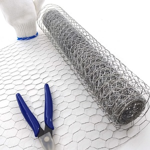 PVC Coated 3/4&quot; Hexagon Wire <strong>Mesh</strong> Roll for <strong>Net</strong> <strong>Hexagonal</strong> Chicken Wire <strong>Mesh</strong> Fence - Product Image 4
