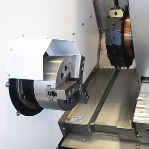 Máquina de torno de cama inclinada CNC pesada TCK4645/TCK4645Y con sistema de control Fanuc para metal de servicio medio Horizontal C Axis Y Axis - Product Image 3