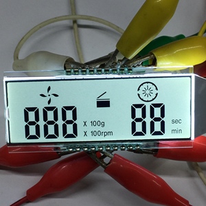 Display LCD NVX 155 V1 2019 TN per Tachimetro LCD Display LCD a 7 Segmenti OEM ODM Display Monocromatico - Product Image 5