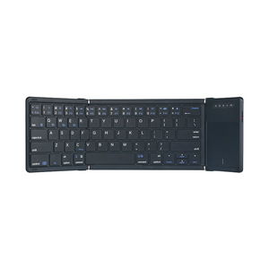 2024 recargable Mini inalámbrico portátil Bluetooth plegable teclado plegable con panel táctil para teléfonos móviles y Tablet PC - Product Image 5