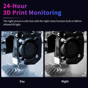 Creality Nebulaกล้องสําหรับเครื่องพิมพ์ 3Dสนับสนุนรีัลไทม์พร้อมกับEnder-3 V3 KE /CR-10 SE/HOLOT-MAGE/MAGE PRO - Product Image 5