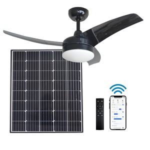 Потолочный вентилятор со светодиодным освещением, 42 дюйма - Product Image 1